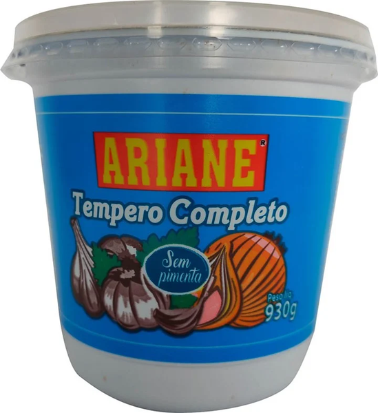 TEMPE ARIANE SEM PIMENTA 930G 