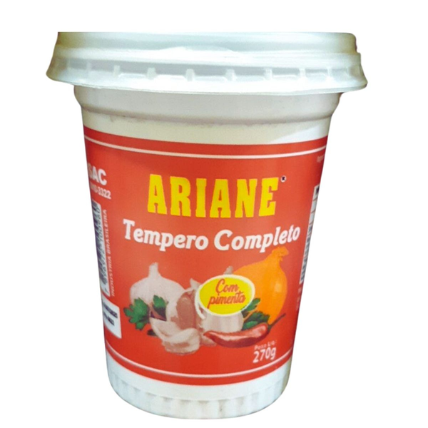 TEMPERO ARIANE 270GR COMPLETO