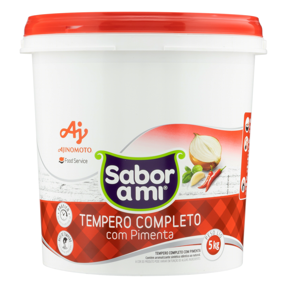 TEMP COMPLETO SABOR AMI BALD C PIMENT 5K