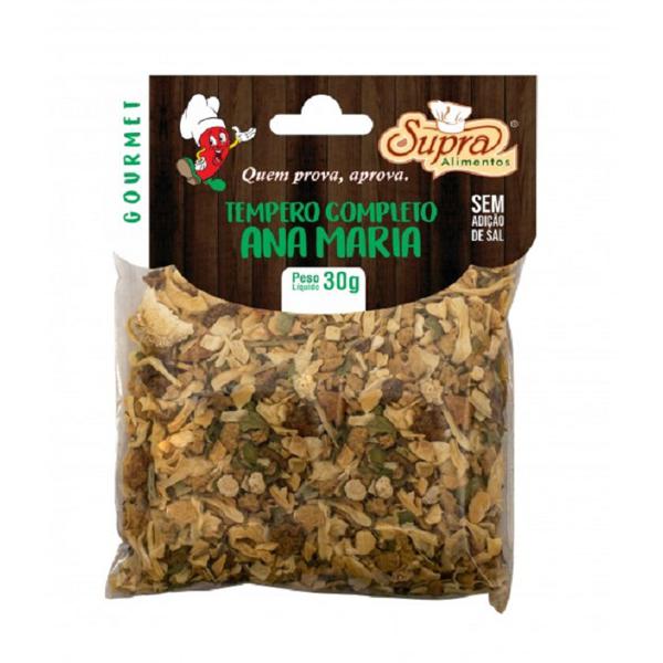 TEMP SUPRA COMPLETO ANA MARIA 30g