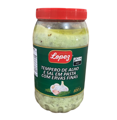 Tempero Completo Lopez S/Pimenta 800g