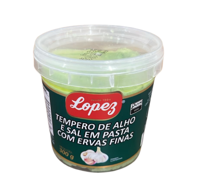 Tempero Completo Lopez Forte 300g