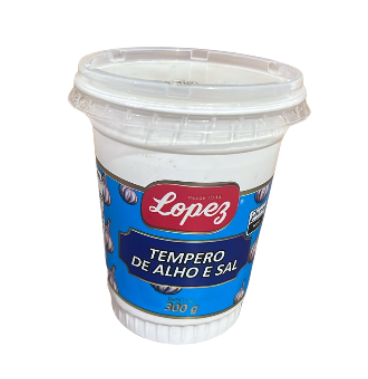 Tempero Lopez Alho e Sal  300g