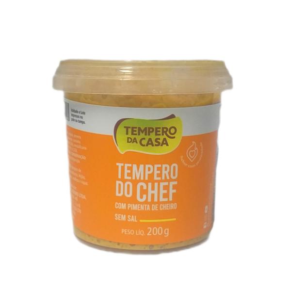 TEMPERO DO CHEF TEMPERO DA CASA 200G