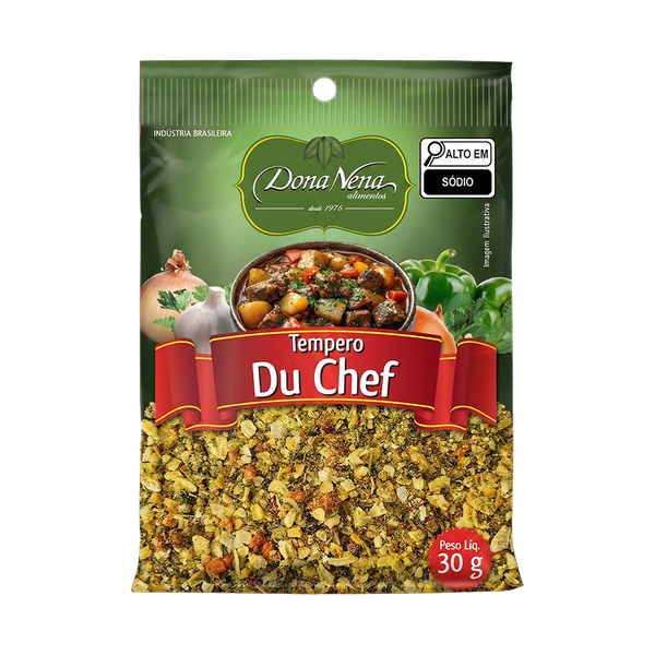 DONA NENA TEMP.30G DU CHEF