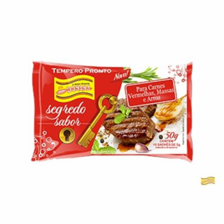 Tempero Donana Seg Sabor Verm 50g