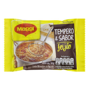 TEMPERO MAGGI TEMPERO E SABOR FEIJAO 50G