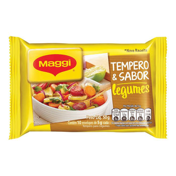 TEMPERO MAGGI TEMPERO E SABOR LEGUMES 50
