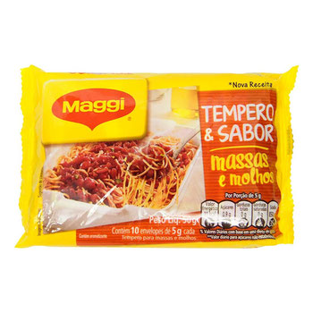 TEMPERO MAGGI TEMPERO E SABOR MASSAS/MOL
