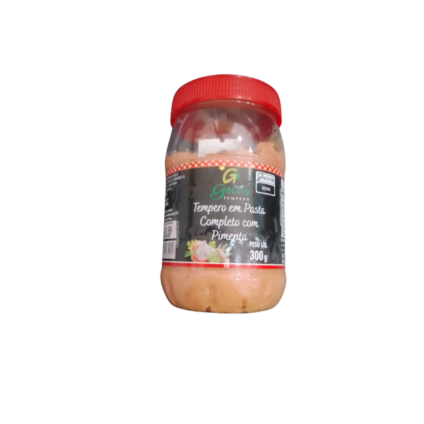 TEMPERO EM PASTA GOIAS 800G COMPLETO C/ PIMENTA