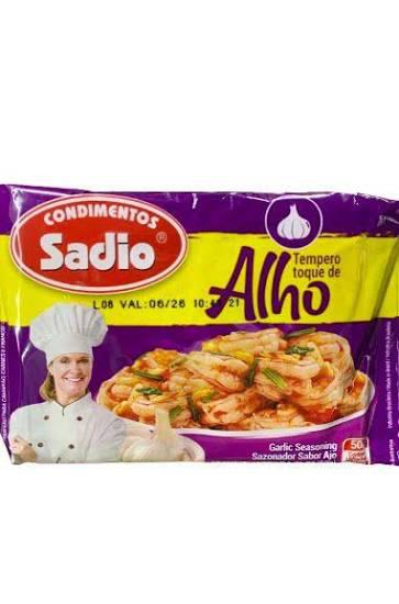 TEMPERO EM PO ALHO SADIO - LILAS PC 50G