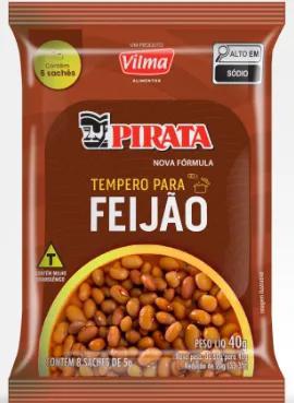 TEMPERO PIRATA FEIJAO 40GR