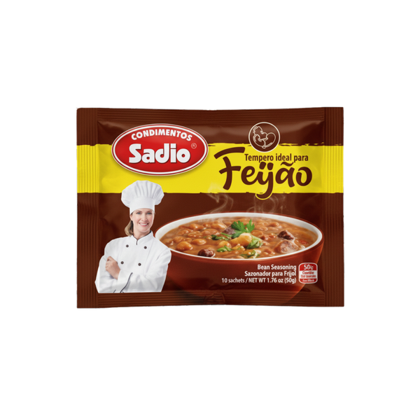TEMPERO EM PO SADIO FEIJAO 50G