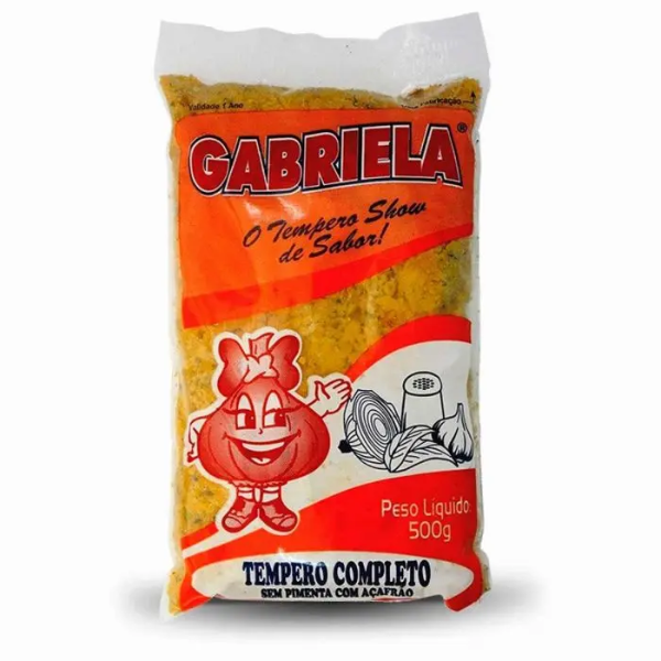 Tempero Gabriela 500g COMP ACAFRAO