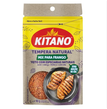 TEMPERO KITANO MIX PARA FRANGO 40G