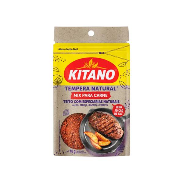 TEMPERO KITANO REFOGA CEBOBA ALHO 40G