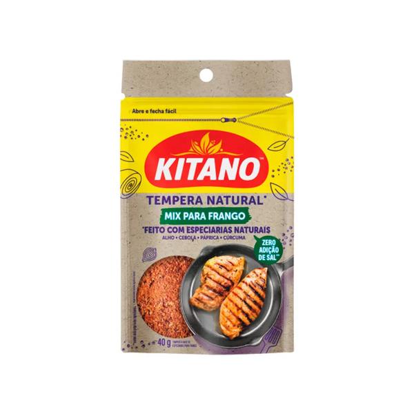 Tempero Natural 40g Kitano Frango