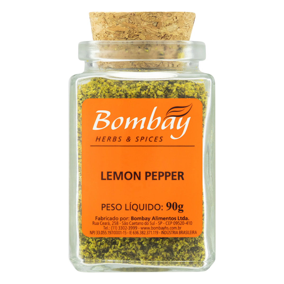 TEMP.BOMBAY LEMON PEPPER 90G