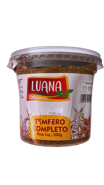 TEMPERO LUANA ALHO E SAL 500G
