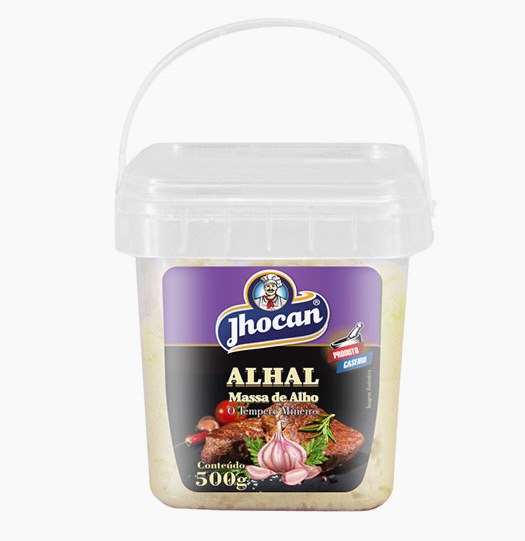 TEMPERO ALHAL 500G
