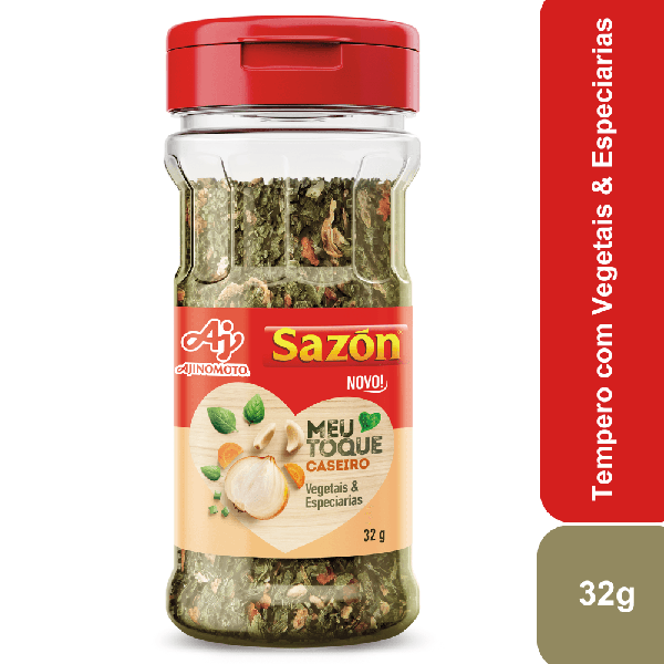 TEMP SAZON MEU TOQUE CASEIRO POTE 32G