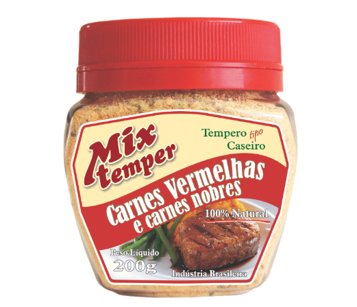 TEMP MIX TEMPER 200G CARNE