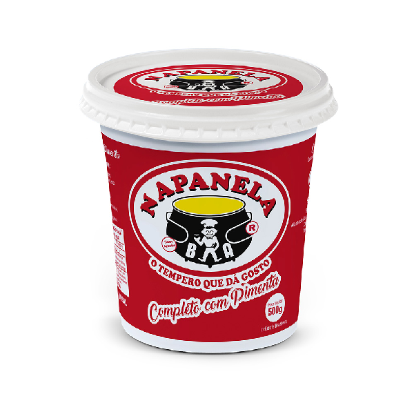 TEMPERO NAPANELA 500G COMP C/ PIMENTA