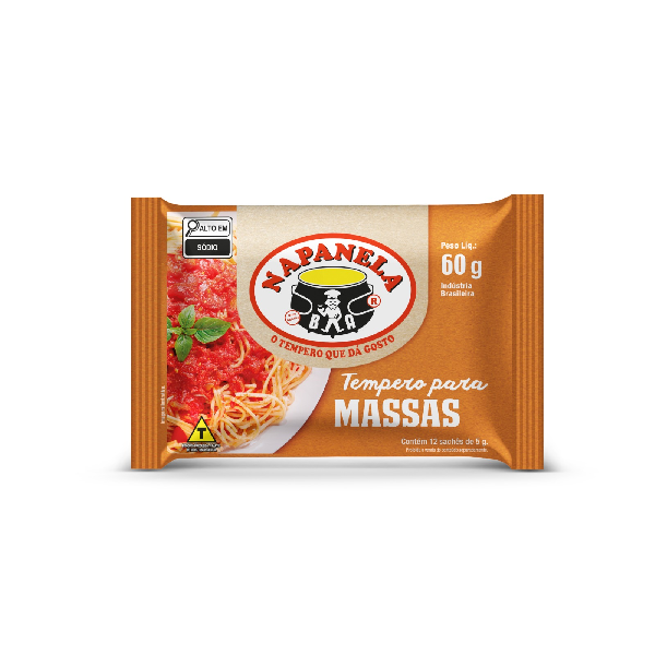 TEMPERO NAPANELA 60G MASSAS