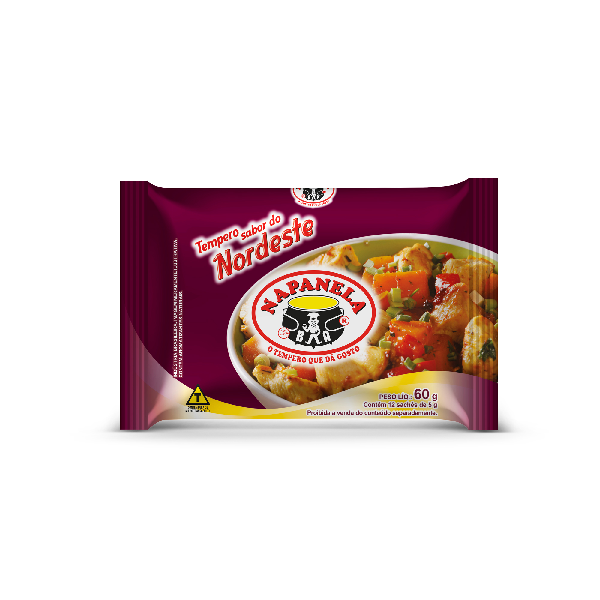 TEMPERO NAPANELA 60G NORDESTE