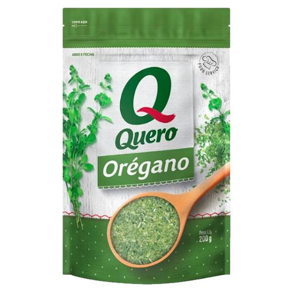 Tempero Quero 200G Oregano