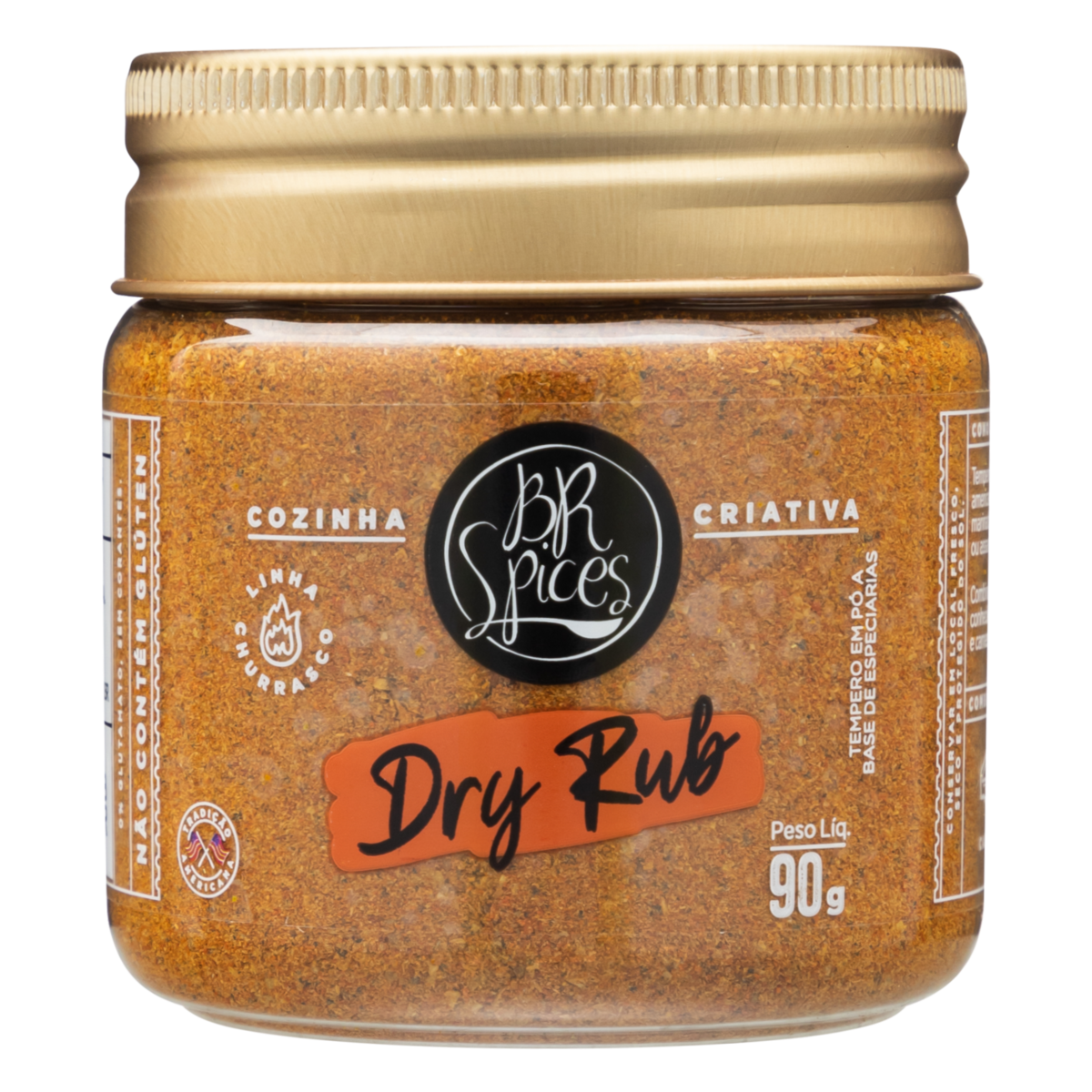TEMP BR SPICES  DRY RUB 90G