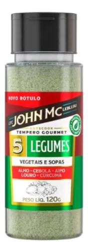TEMP JOHN MAC GOURMET 120G LEGUMES