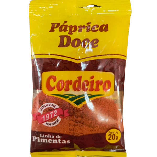 TEMPERO PATY PAPRICA DOCE