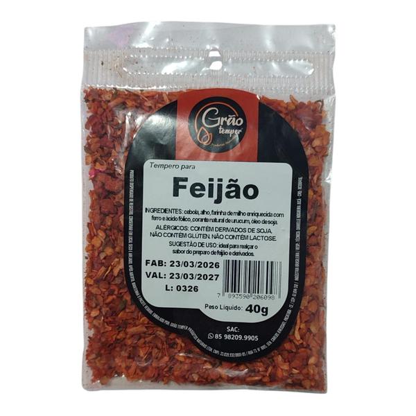 TEMPERO P/ FEIJAO GRAO TEMPER SCH 40G