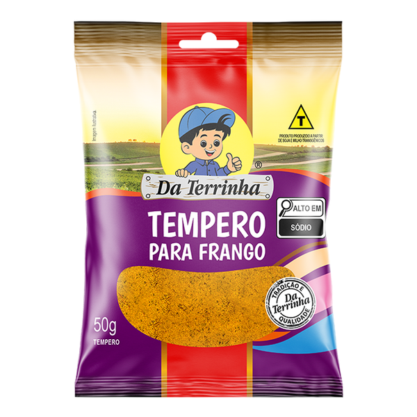 TEMPERO P/FRANGO TERRINHA      50G