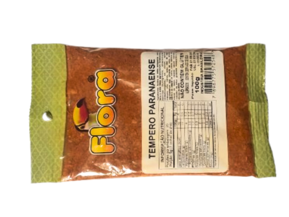 TEMPERO PARANAENSE FLORA PCT 100G