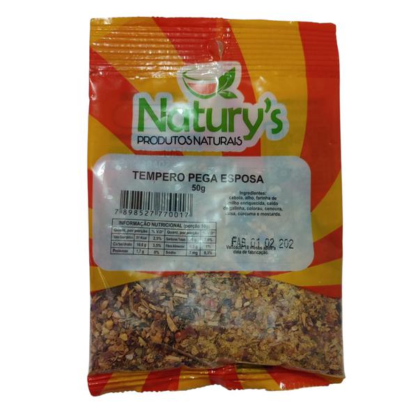 TEMP PEGA ESPOSA 50G NATURYS