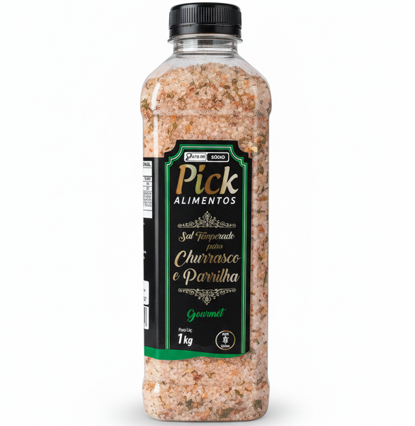 TEMPERO PICK 1,100KG PARRILHA