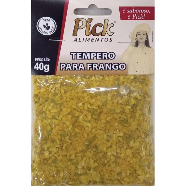 TEMP.P/FRANGO PICK 40G