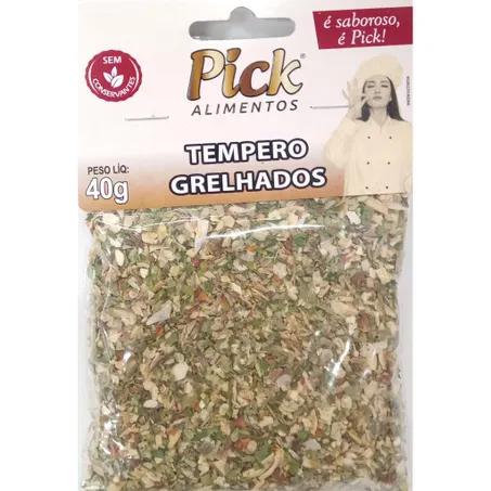 TEMPERO PICK P/ GRELHADOS 40G