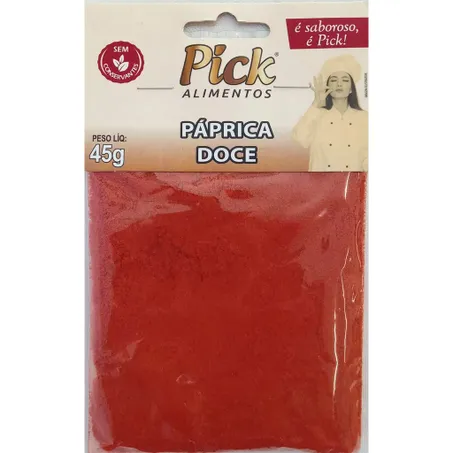TEMP.PAPRICA DOCE PICK 45G
