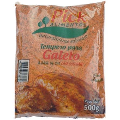 SAL PICK 500G GALETO C/COLORAU