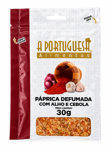 PAPRICA DEF C/ ALHO E CEB PORTUGUESA 30G