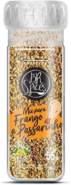 MOEDOR BR SPICES FRANGO A PASSARINHO 55G