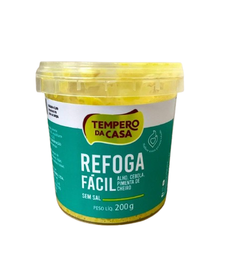 TEMPERO REFOGA FACIL TEMP DA CASA 200G