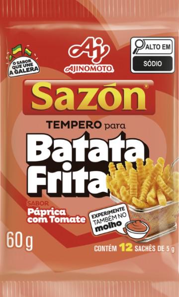 Tempero Sazon Batata Frita 60g Paprica Com Tomate