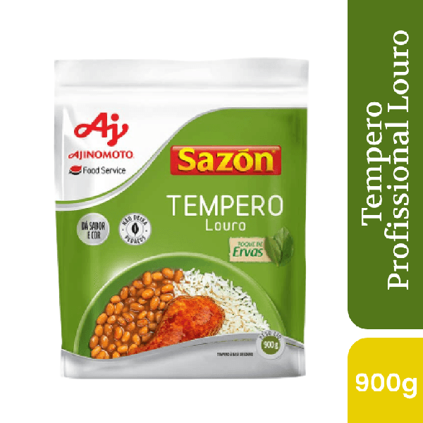 TEMPERO SAZON PROFIS LOURO AJINOMOTO 900