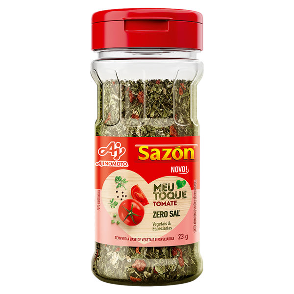 SAZON MEU TOQUE TOMATE POTE 23G