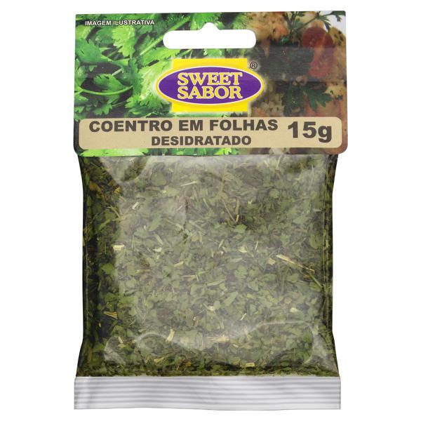 COENTRO SWEET 15G FOLHA