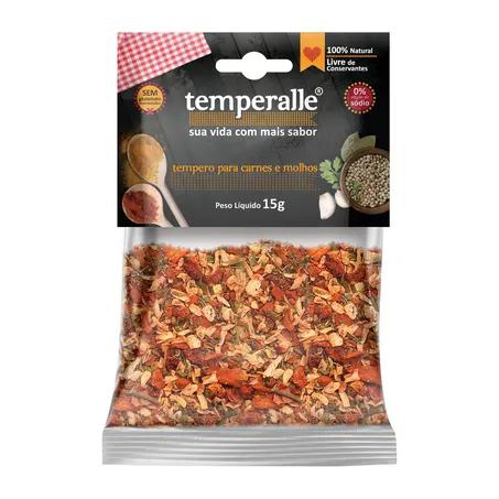 TEMP.P/CARNES E MOLHO TEMPERALLE 15G UN